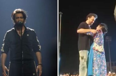 Atif Aslam's humble reaction to emotional fan during concert leaves internet impressed. Watch 7 Atif Aslam's humble reaction to emotional fan during concert leaves internet impressed. Watch