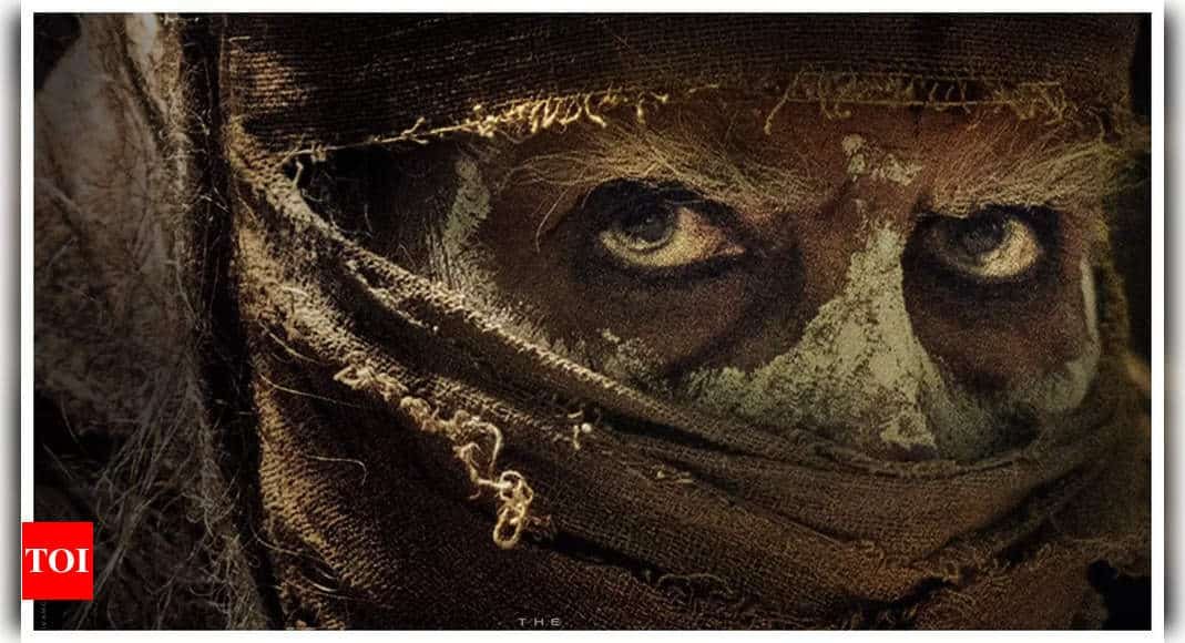 'Kalki 2898 AD': Amitabh Bachchan drops NEW character poster; says 'It's been an experience for me like no other' | - Times of India