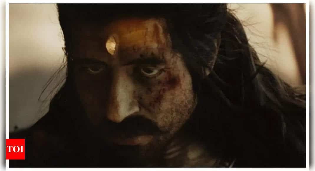 Amitabh Bachchan or Abhishek Bachchan? Big B's 'young' Ashwatthama avatar in 'Kalki 2898 AD' surprises fans | - Times of India