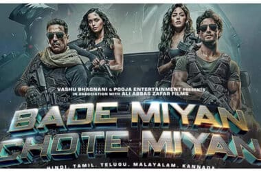 Bade Miyan Chote Miyan box office collection Day 11: Akshay Kumar and Tiger Shroff starrer earns just Rs 5.65 crore in second weekend | - Times of India 15 Bade Miyan Chote Miyan box office collection Day 11: Akshay Kumar and Tiger Shroff starrer earns just Rs 5.65 crore in second weekend | - Times of India