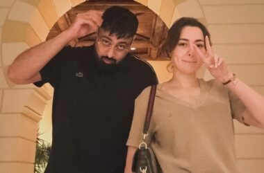 Badshah travels from Chandigarh to Dubai to ‘rescue’ Pakistani actor Hania Aamir. See her post here 9 Badshah travels from Chandigarh to Dubai to ‘rescue’ Pakistani actor Hania Aamir. See her post here