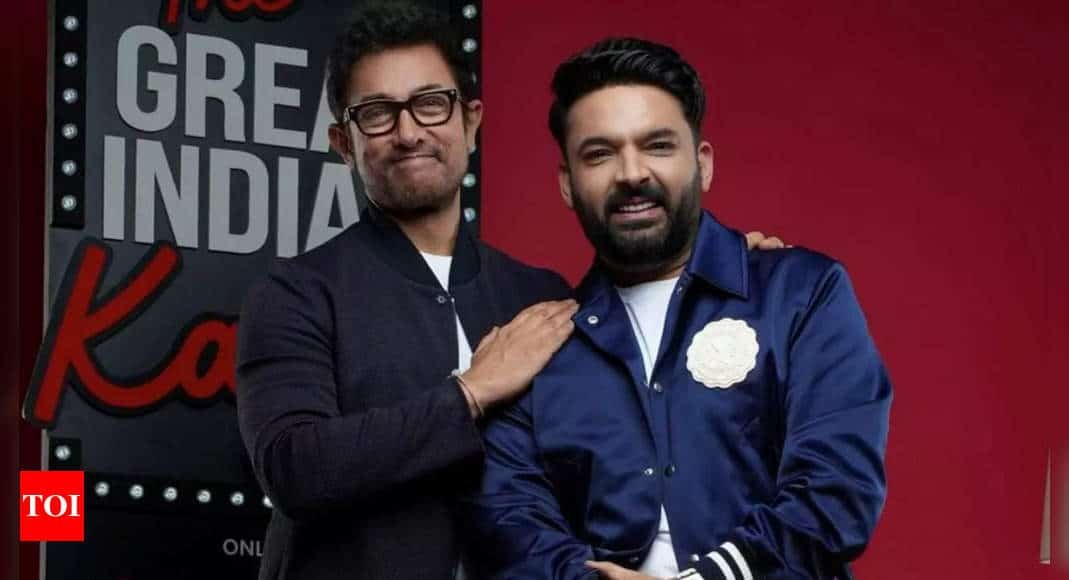 The Great Indian Kapil Show: Aamir Khan reveals behind-the-scenes details of his iconic naked scene in PK - Times of India