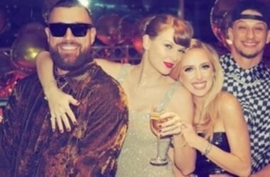 Taylor Swift, Travis Kelce enjoy secret Sin City night with Mahomes couple; Why the 'Sad' vibes?