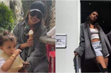 Priyanka Chopra shares a glimpse of her 'life lately' with husband Nick Jonas and daughter Malti Marie | Hindi Movie News - Times of India 17 Priyanka Chopra shares a glimpse of her 'life lately' with husband Nick Jonas and daughter Malti Marie | Hindi Movie News - Times of India
