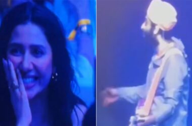Arijit Singh Failed To Recognize Mahira Khan At Dubai Concert. Then This Happened 7 Arijit Singh Failed To Recognize Mahira Khan At Dubai Concert. Then This Happened