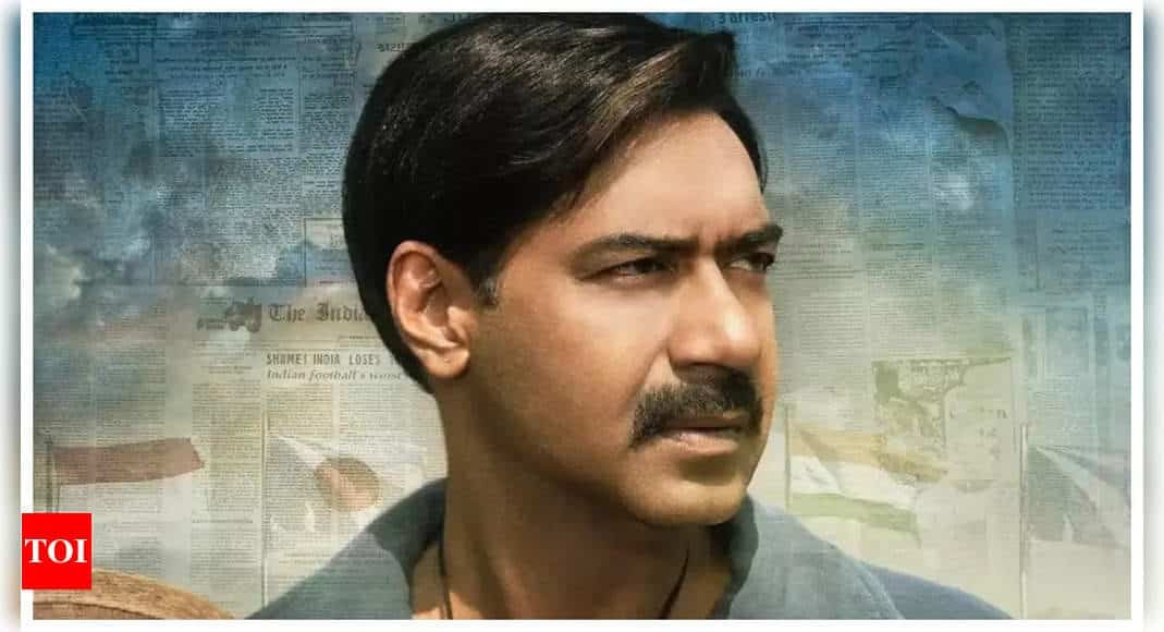 Maidaan Box Office: Ajay Devgn starrer finally cross Rs 40 crore mark | Hindi Movie News - Times of India