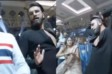Ranveer Singh and Devi Sri Prasad recreate Samantha Ruth Prabhu's 'Oo Antava' song from 'Pushpa'- WATCH | Hindi Movie News - Times of India 16 Ranveer Singh and Devi Sri Prasad recreate Samantha Ruth Prabhu's 'Oo Antava' song from 'Pushpa'- WATCH | Hindi Movie News - Times of India