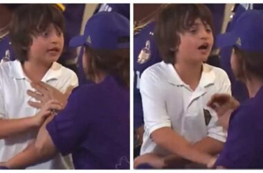 Did AbRam Khan SCOLD dad Shah Rukh Khan during tense cricket match? - VIRAL VIDEO | - Times of India 18 Did AbRam Khan SCOLD dad Shah Rukh Khan during tense cricket match? - VIRAL VIDEO | - Times of India