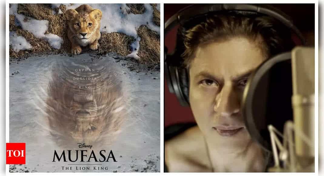 Will Shah Rukh Khan return to voice 'Mufasa'? 'The Lion King' prequel to clash with 'Welcome To The Jungle' and 'Sitaare Zameen Par' | - Times of India
