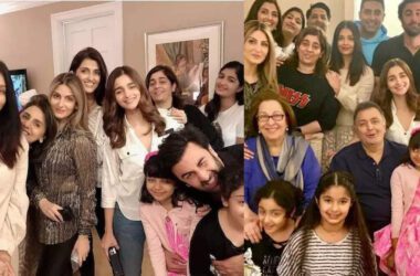 Ranbir Kapoor hugs Aaradhya Bachchan and his niece Samara; Rishi Kapoor, Aishwarya Rai Bachchan, Abhishek Bachchan Alia Bhatt, Neetu Kapoor pose together in priceless throwback PICS - See inside | Hindi Movie News - Times of India 17 Ranbir Kapoor hugs Aaradhya Bachchan and his niece Samara; Rishi Kapoor, Aishwarya Rai Bachchan, Abhishek Bachchan Alia Bhatt, Neetu Kapoor pose together in priceless throwback PICS - See inside | Hindi Movie News - Times of India