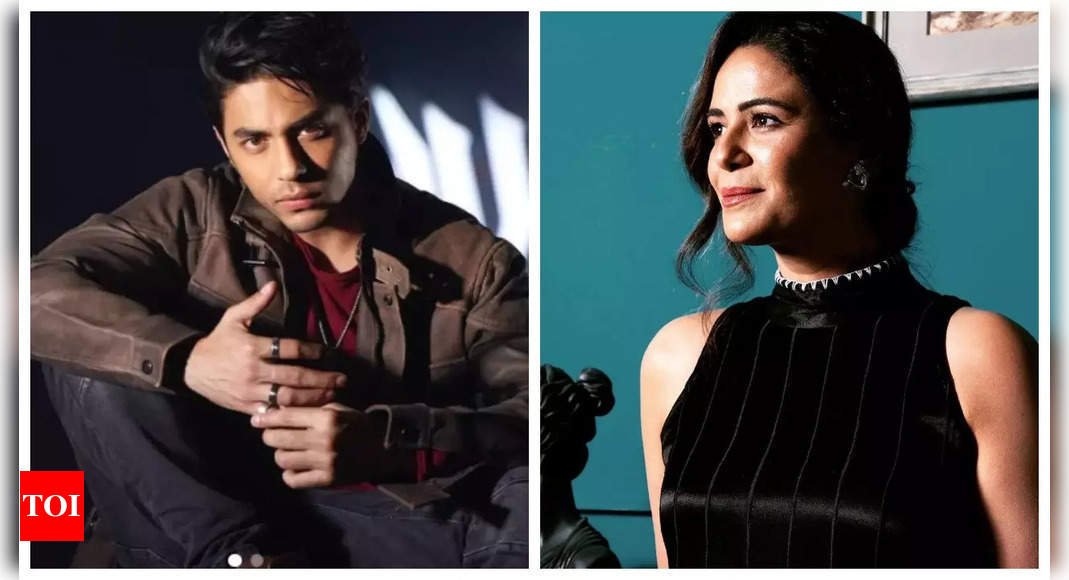 Mona Singh roped in for Shah Rukh Khan's son Aryan Khan's debut directorial 'Stardom'; actress is currently shooting in Goa: Report | - Times of India