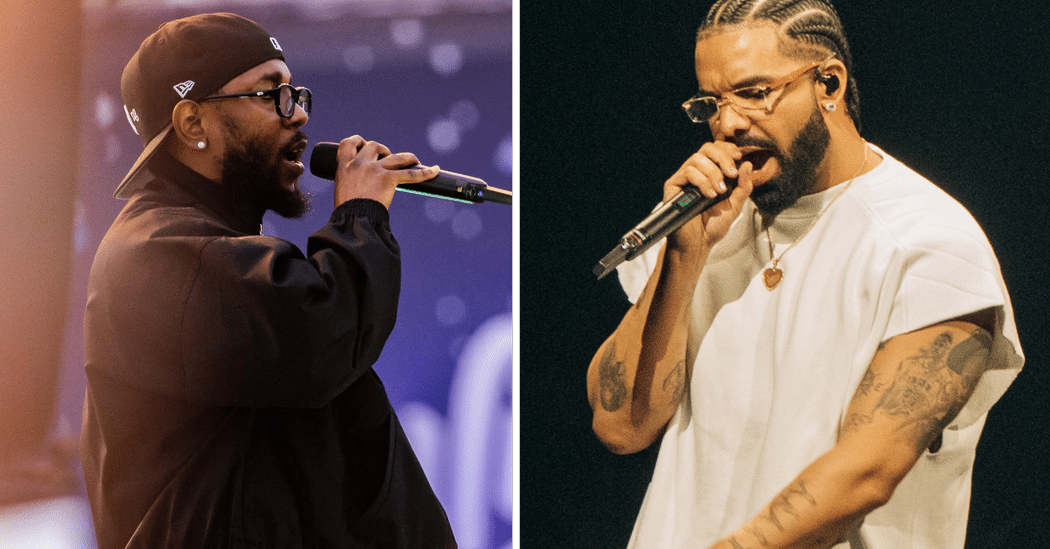 In the Battle of Drake vs. Kendrick Lamar, A.I. Is Playing Spoiler