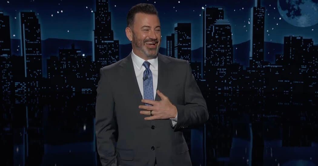 Late Night Hosts Razz Republicans Trying to Oust Mike Johnson