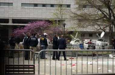 Man Sets Himself on Fire Near Courthouse Where Trump Is on Trial