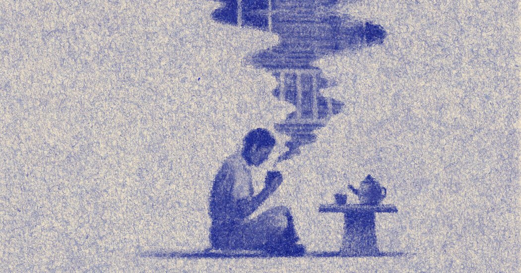Distracted at the Tea Ceremony