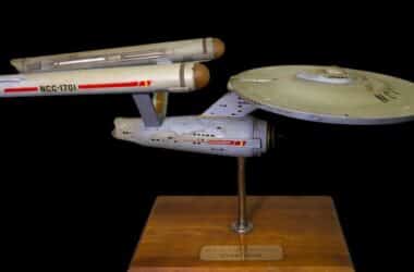 Original U.S.S. Enterprise Model From ‘Star Trek’ Is Returned to Creator’s Son 17 Original U.S.S. Enterprise Model From ‘Star Trek’ Is Returned to Creator’s Son