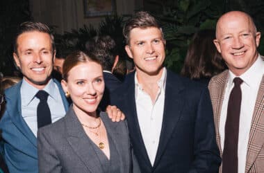 Colin Jost and Scarlett Johansson Lead ‘D.C.-Palooza’ 6 Colin Jost and Scarlett Johansson Lead ‘D.C.-Palooza’