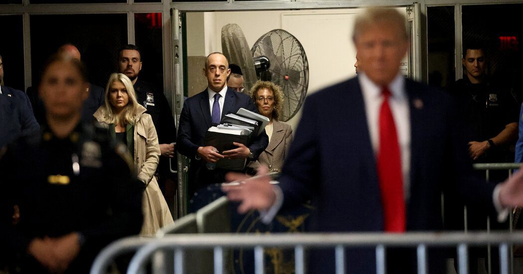 Echoing Their Client, Trump’s Lawyers Pursue an Absolutist Defense 8 Echoing Their Client, Trump’s Lawyers Pursue an Absolutist Defense