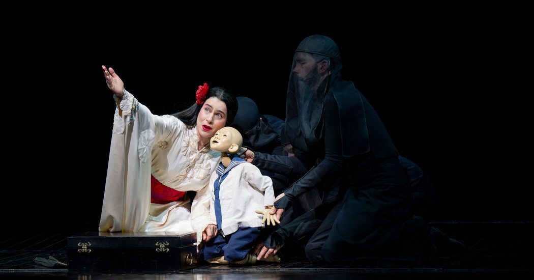 Review: A Fierce Soprano Arrives at the Met in ‘Madama Butterfly’ 3 Review: A Fierce Soprano Arrives at the Met in ‘Madama Butterfly’