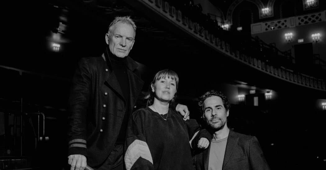 Love, War and the Refugee Crisis, Set to the Music of Sting