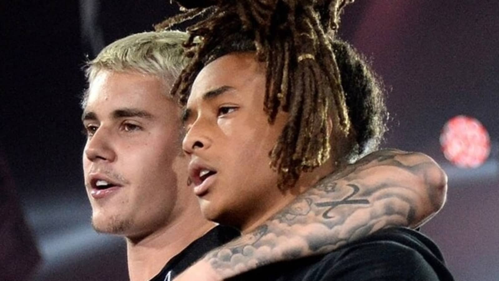 Justin Bieber and Jaden Smith share backstage bromance at Coachella: Never Say Never