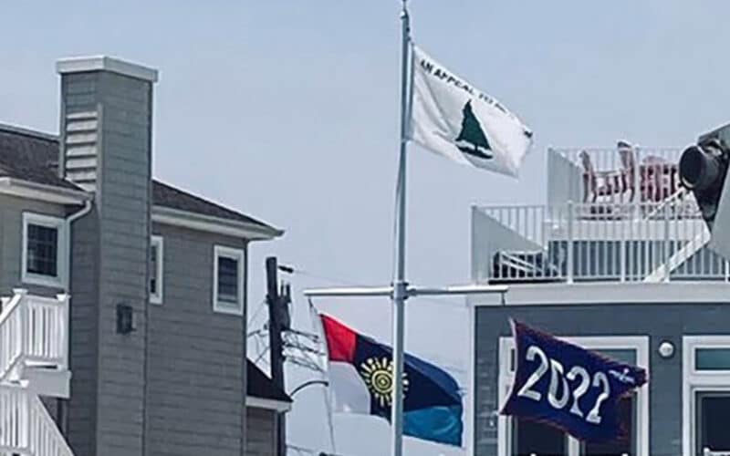 Another Provocative Flag Was Flown at Another Alito Home 13 Another Provocative Flag Was Flown at Another Alito Home