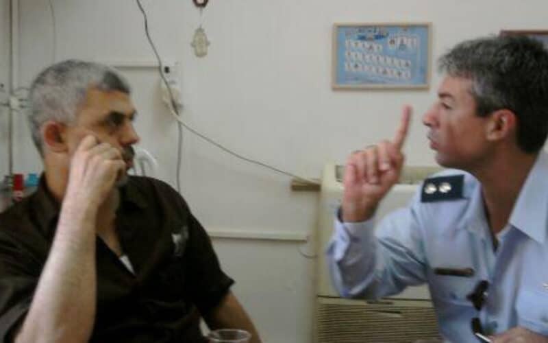 The Hamas Chief and the Israeli Who Saved His Life 9 The Hamas Chief and the Israeli Who Saved His Life