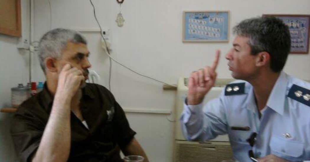 The Hamas Chief and the Israeli Who Saved His Life 8 The Hamas Chief and the Israeli Who Saved His Life