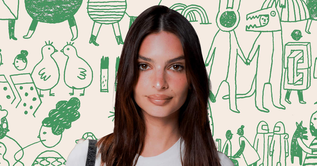 Emily Ratajkowski Can Take Care of Herself, but a Little Help Would Be Nice