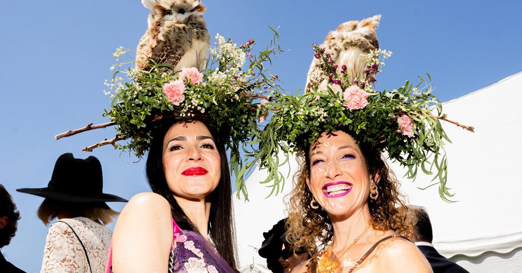 The Best Headwear at the Central Park Hat Lunch 8 The Best Headwear at the Central Park Hat Lunch