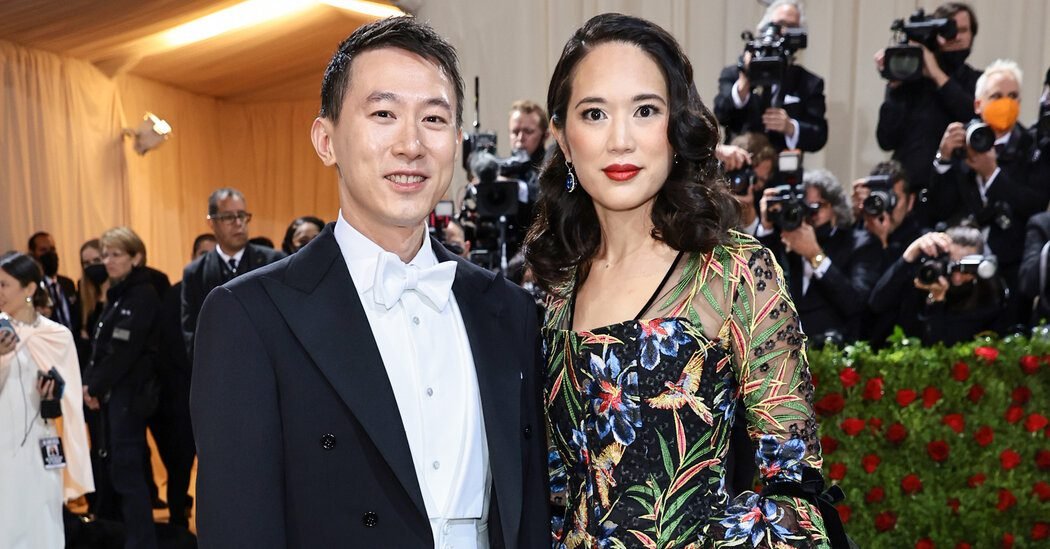 TikTok’s Boss Goes From Reserved Tech Exec to Met Gala Chair