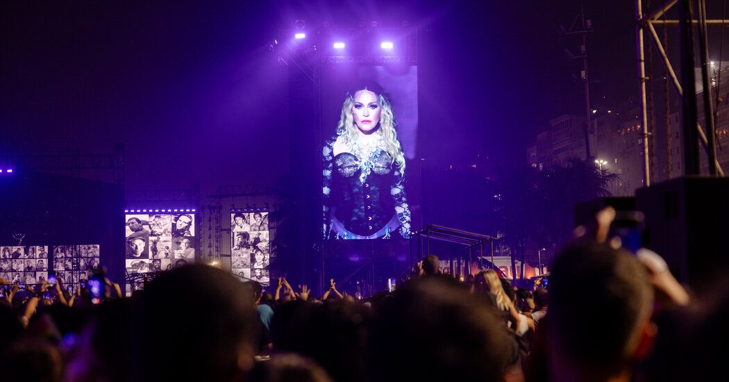 Madonna Brings Massive Free Concert to Rio, Capping Celebration Tour 6 Madonna Brings Massive Free Concert to Rio, Capping Celebration Tour