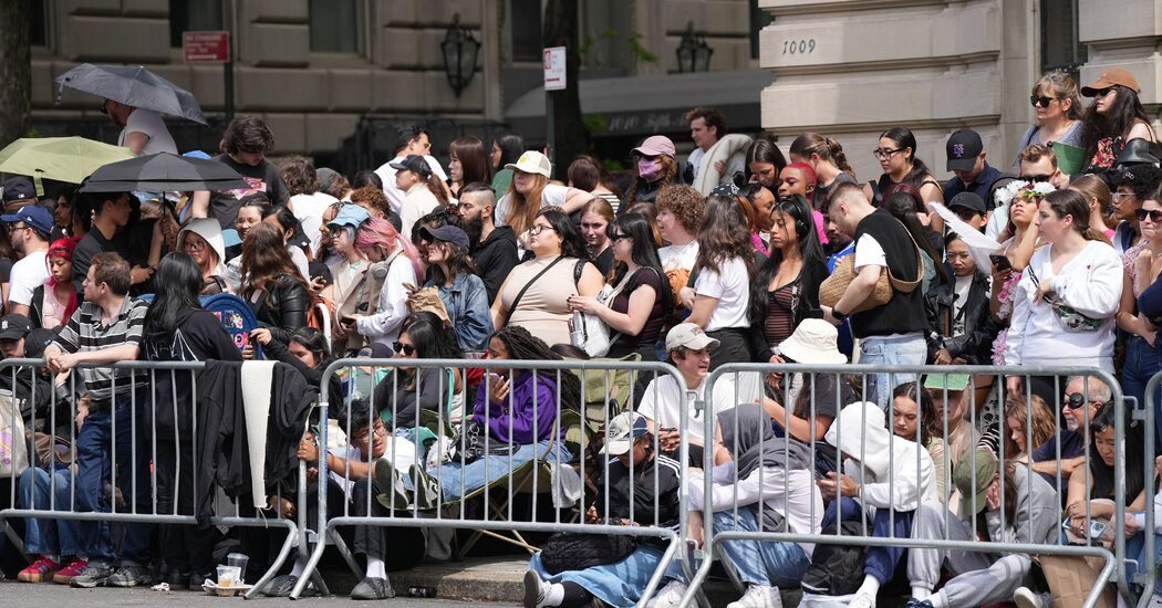 Live Updates: The 2024 Met Gala Is Here