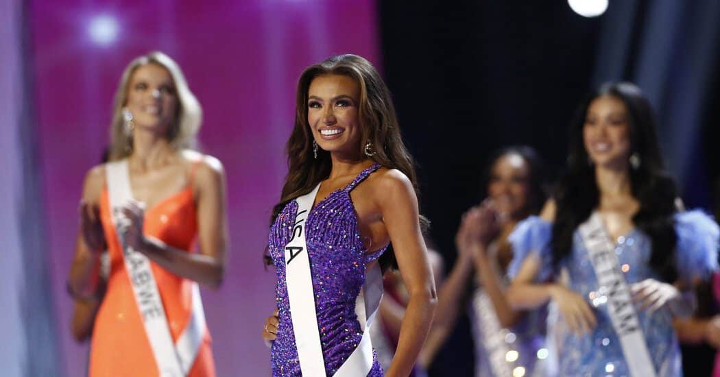 Miss USA Resigns From Title, Citing Mental Health 5 Miss USA Resigns From Title, Citing Mental Health