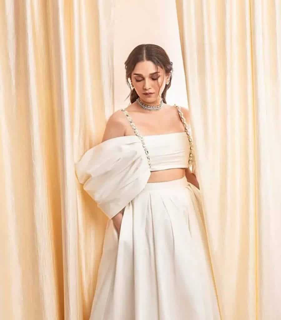 Aditi Rao Hydari paints the picture of serenity in ivory ensemble 8 Aditi Rao Hydari paints the picture of serenity in ivory ensemble