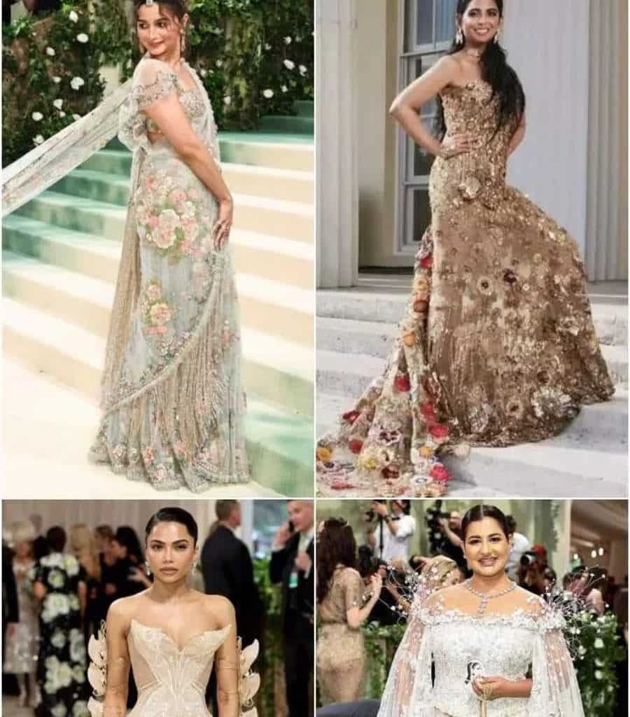 Alia Bhatt to Isha Ambani: Indians celebs who stole spotlight at Met Gala 2024