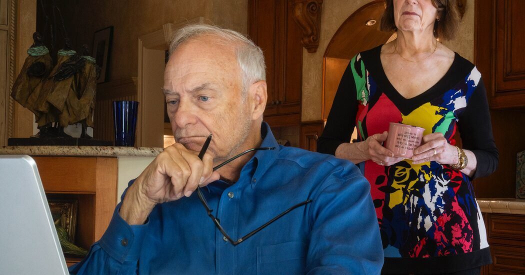 These Couples Survived a Lot. Then Came Retirement.