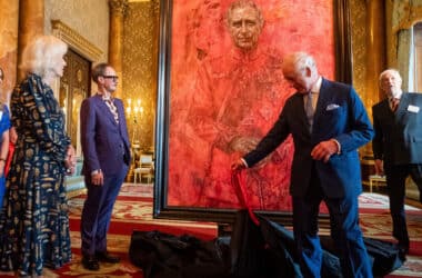 A Shock of Red for a Royal Portrait 16 A Shock of Red for a Royal Portrait