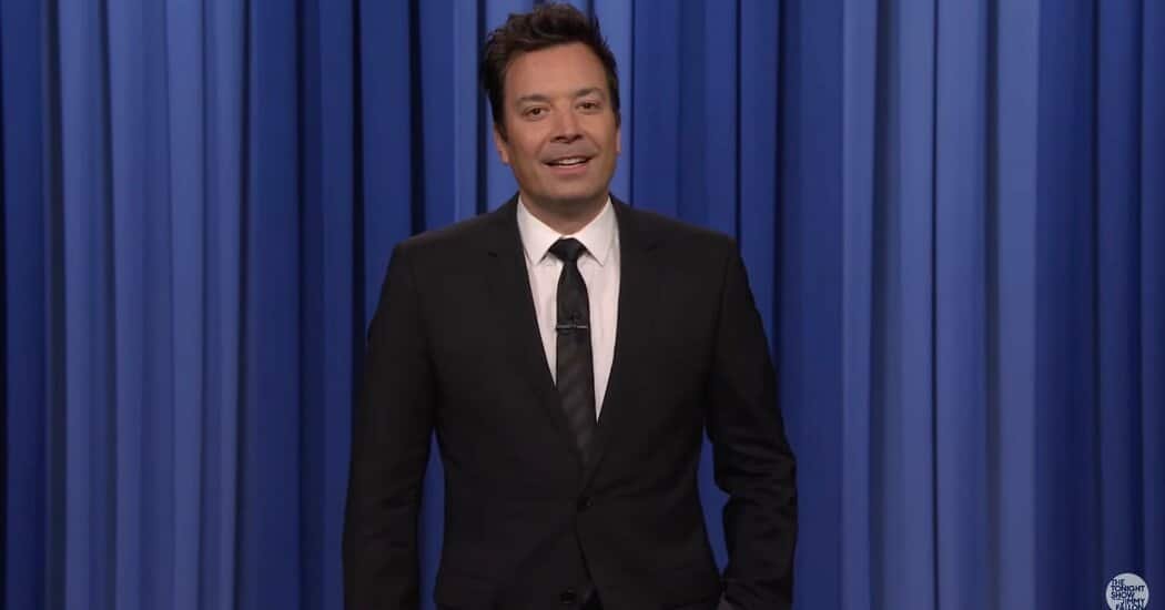 Jimmy Fallon Celebrates 10 Years of Hosting ‘The Tonight Show’