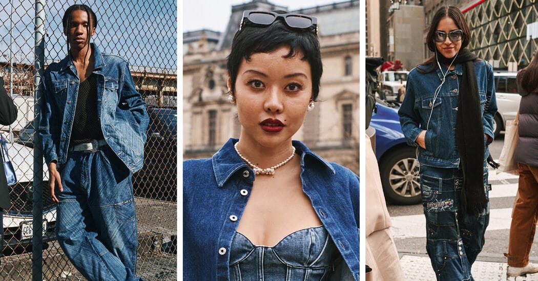 Who’s Afraid of Double Denim?
