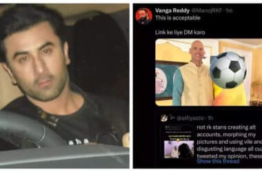 Ranbir Kapoor's fans accused of harassing woman who criticised his Ramayana look; morphed her face in 'obscene' photos and videos | - Times of India 17 Ranbir Kapoor's fans accused of harassing woman who criticised his Ramayana look; morphed her face in 'obscene' photos and videos | - Times of India