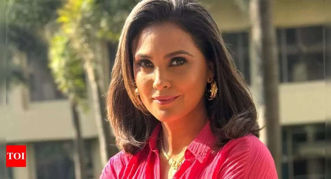 Lara Dutta addresses rumors of playing Kaikeyi in Nitesh Tiwari's 'Ramayana' | - Times of India