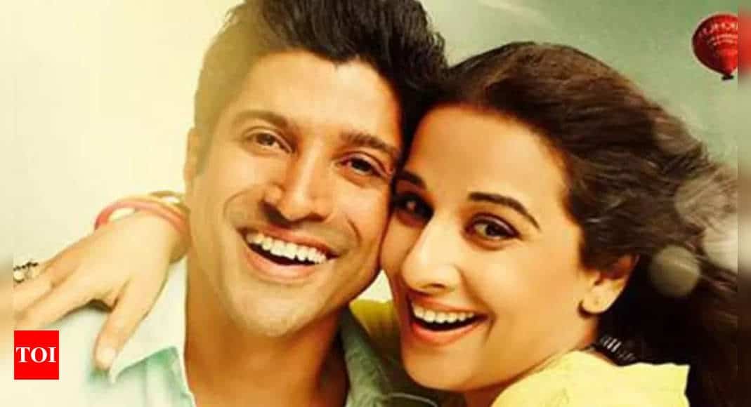 Vidya Balan Favourite Co Star: Vidya Balan says Farhan Akhtar is her favourite co-star because of THIS reason | - Times of India
