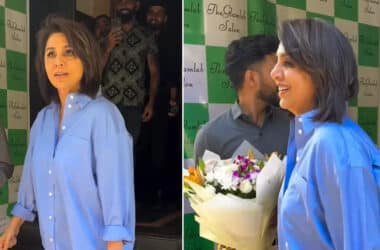 Neetu Kapoor gets involved in fun banter with paparazzi; says, ‘Aap log soong lete ho kya’ | Hindi Movie News - Times of India 19 Neetu Kapoor gets involved in fun banter with paparazzi; says, ‘Aap log soong lete ho kya’ | Hindi Movie News - Times of India