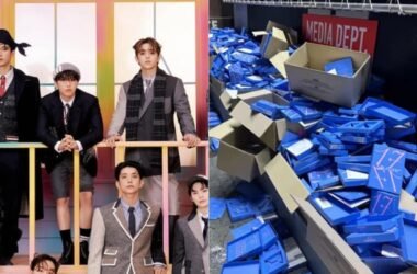 K-pop stars SEVENTEEN's latest album thrown away in bulk on Japan's streets; 'feel free to take...