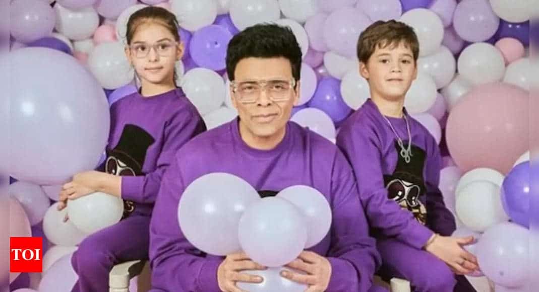 Karan Johar says he will ‘Disinherit' son Yash and give 'Everything' to his daughter Roohi, here’s why - Times of India