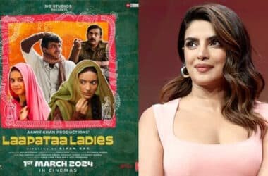Priyanka Chopra reviews 'Laapataa Ladies', calls it a 'gem', asks Kiran Rao to make more movies! | Hindi Movie News - Times of India