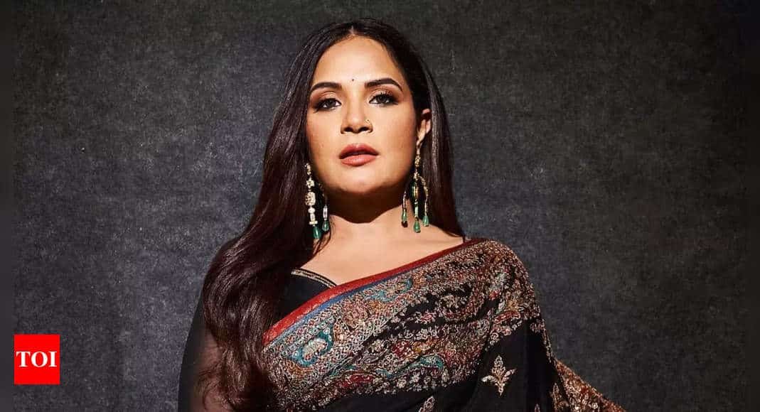 Richa Chadha News: Richa Chadha Started Shooting 'Heeramandi' 10-15 Days Before Wedding | - Times of India