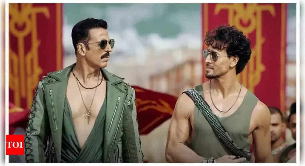 Bade Miyan Chote Miyan box office collection Week 3: Akshay Kumar and Tiger Shroff starrer earns Rs 50 lakhs on third Wednesday | - Times of India