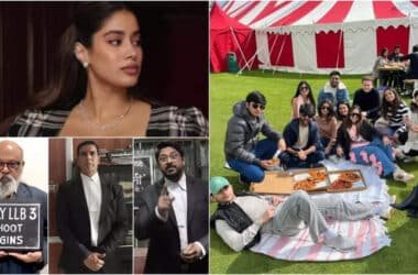 Janhvi Kapoor to rent out her childhood home; Akshay Kumar starts shooting for 'Jolly LLB 3', Sara Ali Khan and Veer Pahariya's photo goes VIRAL: TOP 5 entertainment news of the day | Hindi Movie News - Times of India